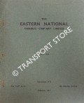 Book cover of The Eastern National Omnibus Company Limited by The PSV Circle & The Omnibus Society